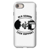 old school tech support iPhone 8