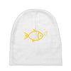 gold fish Baby Beanies