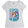 cool no doubt Women's Triblend Scoop T-shirt