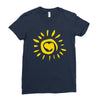 sun Ladies Fitted T-Shirt