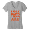 i eat more pussy than alf Women's V-Neck T-Shirt