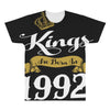 kings are born in 1992 All Over Men's T-shirt
