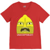 Unacceptable V-Neck Tee