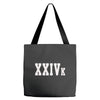 XXIV K Tote Bags