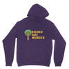 books are murder Unisex Hoodie