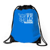 v8 global warming funny environment top gear clarkson cars rev Drawstring Bags