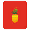 pineapple christmas tree Mousepad