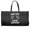 this guy loves oregon Weekender Totes