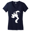 ska music Women's V-Neck T-Shirt