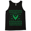 Merry Maverickmas Ugly Christmas Sweater Tank Top