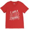 tattooed dad V-Neck Tee