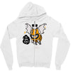 monster i will bee bat Zipper Hoodie