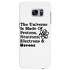 The Universe Is Made Of Protons, Neutrons, Electrons, Morons Samsung Galaxy S7 Edge