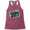 photo bomb squad Racerback Tank