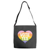 Vote Yes-Australia Marriage Equality Adjustable Strap Totes