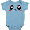 panda face Baby Onesie