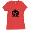 You'll Float Too (f142) Ladies Fitted T-Shirt