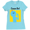 caaan do Ladies Fitted T-Shirt