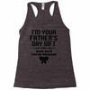 I'm Your Father's Day Gift Mom Says You're Welcome Girl Racerback Tank