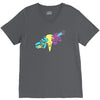 smoke and father V-Neck Tee