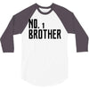 number one brother 3/4 Sleeve Shirt