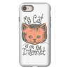 my cat is on the internet iPhone 8