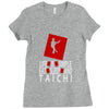 life is simple eat sleep and tai chi Ladies Fitted T-Shirt