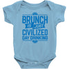 brunch day drinking Baby Bodysuit