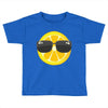 Lemon with Glasses Toddler T-shirt