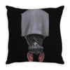 perfectly upside down Throw Pillow
