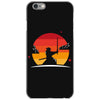 Samurai Sunset iPhone 6/6s Case