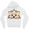 poke Zipper Hoodie