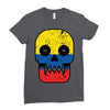 colombia till i die Ladies Fitted T-Shirt