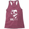 volbeat danish rock band cool skull Racerback Tank