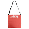 evolution of a drummer Adjustable Strap Totes