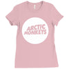 am circle Ladies Fitted T-Shirt