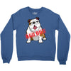 bad dog Crewneck Sweatshirt