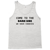 come to the dark side we have cookies t shirt x large funny awesome st Tank Top
