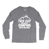 Camper Couple Man White Long Sleeve Shirts