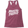 must go faster 2 Racerback Tank