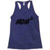 mom squared Racerback Tank