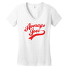 mens dodgeball average joe's joes Women's V-Neck T-Shirt