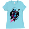 rockat Ladies Fitted T-Shirt