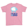 i m with herd Youth Tee