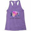 Little Dipper with Galaxy Racerback Tank