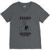 Fight Night V-Neck Tee