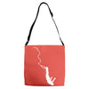 bungeejumping bungeespringen fun sport hobby freizeit extremsport Adjustable Strap Totes
