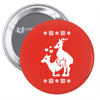 merry xmas Pin-back button