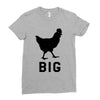 big cock Ladies Fitted T-Shirt