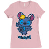 hello 626 Ladies Fitted T-Shirt